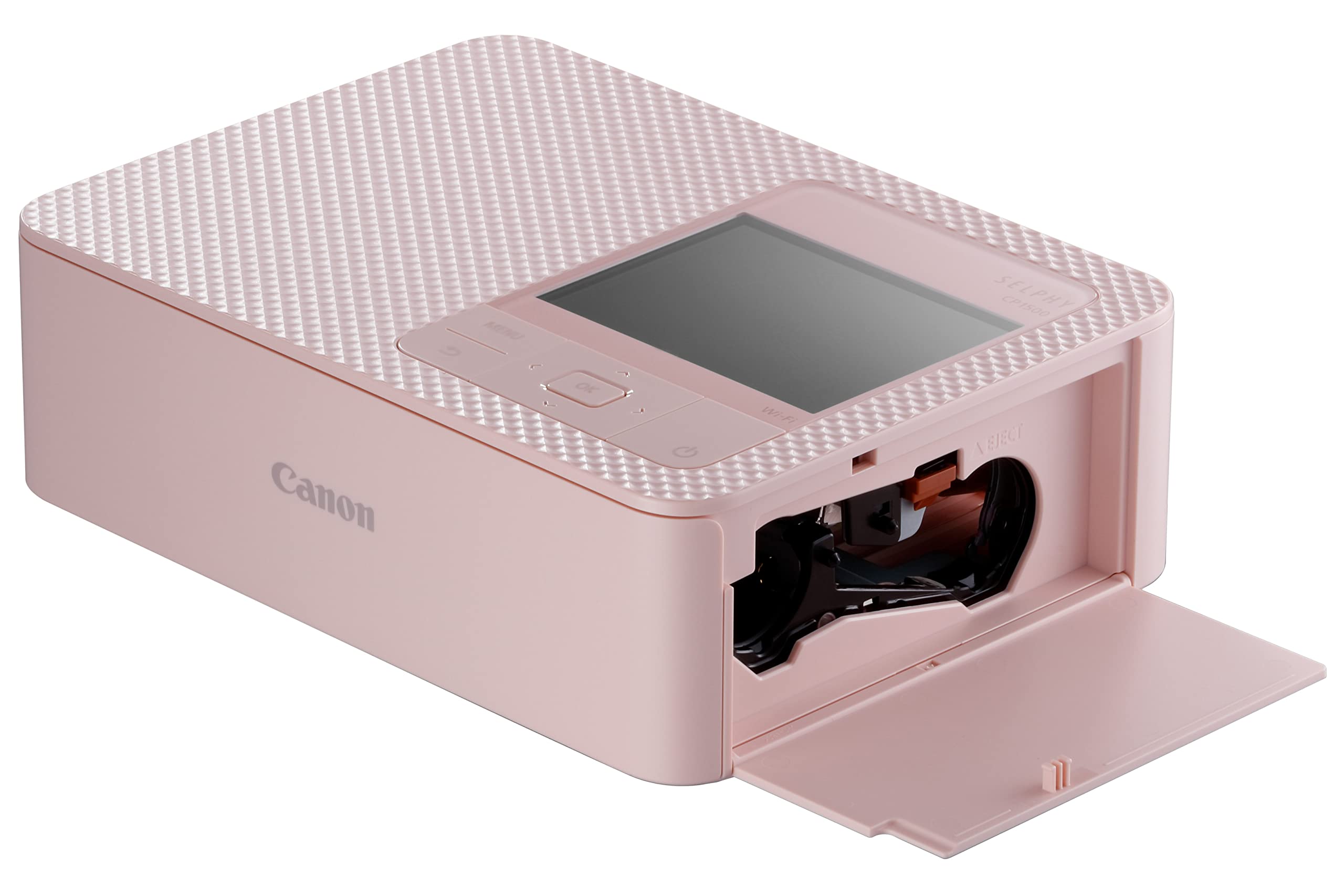 Canon SELPHY CP1500 Wireless Photo Printer inc RP-108 Ink Paper